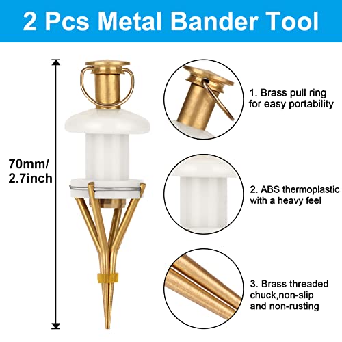 Realure Pellet Bander Tool with Bait Bands