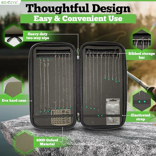 Rig Wallet Tackle Box for Carp Fishing Accessories