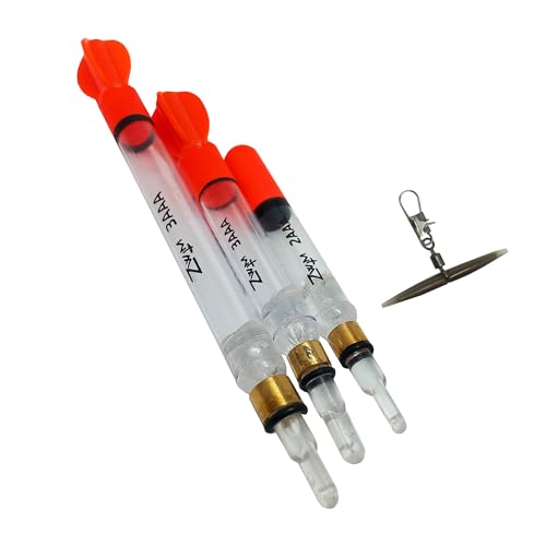 ZWIM 3pcs Durable Pellet Waggler Float Set