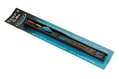 Drennan Carp Pole Rigs 0.8g Hook 14
