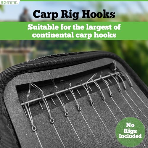 Rig Wallet Tackle Box for Carp Fishing Accessories
