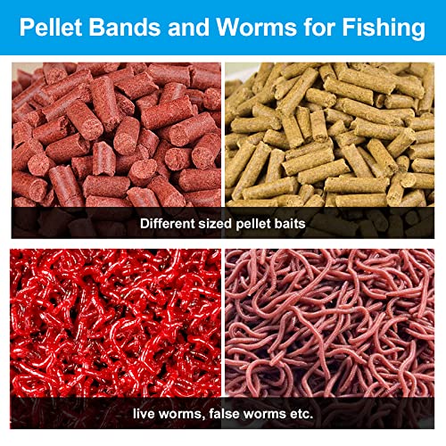 Realure Pellet Bander Tool with Bait Bands