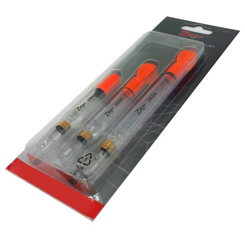ZWIM 3pcs Durable Pellet Waggler Float Set
