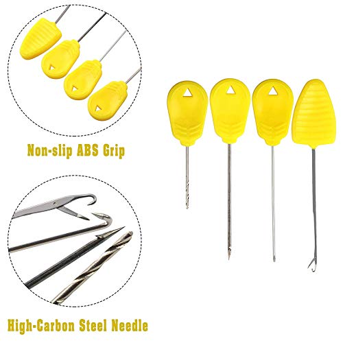 Shaddock 18pcs Handmade Carp Fishing Rigs Set