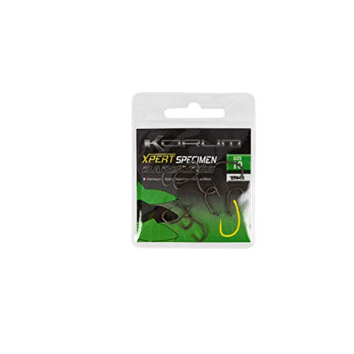 Korum Xpert Specimen Fishing Hooks