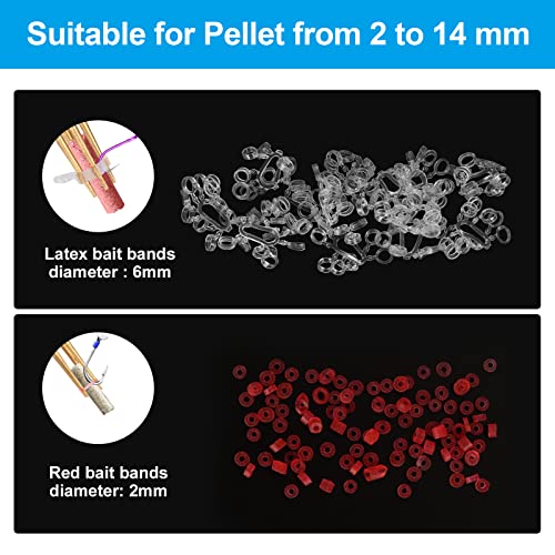 Realure Pellet Bander Tool with Bait Bands