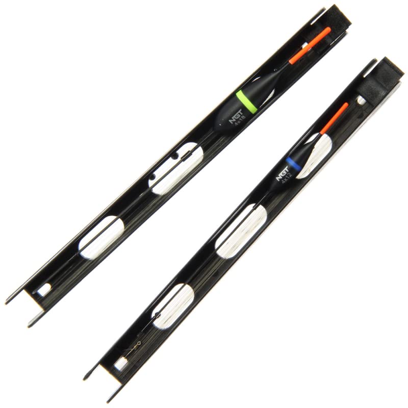 10x Lightweight Barbless Pole Float Rigs