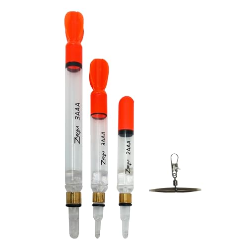 ZWIM 3pcs Durable Pellet Waggler Float Set