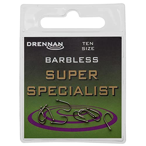 Drennan Super Specialist Micro Barbed Hooks