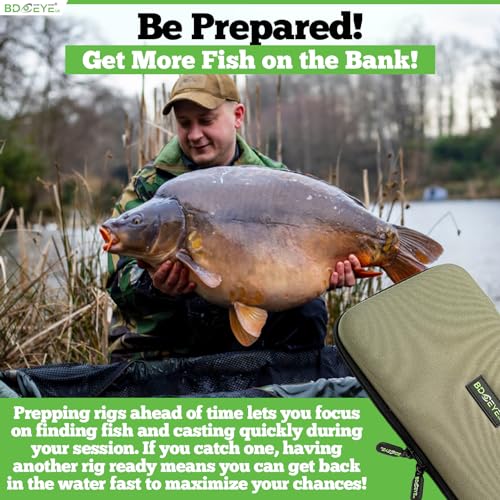 Rig Wallet Tackle Box for Carp Fishing Accessories