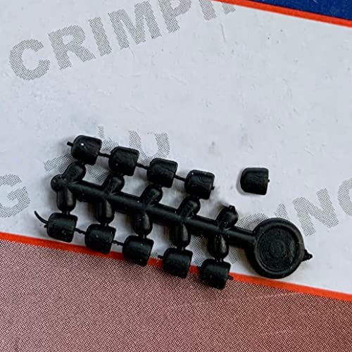 20 Fishing Bait Screws & 50 Hook Stops Set