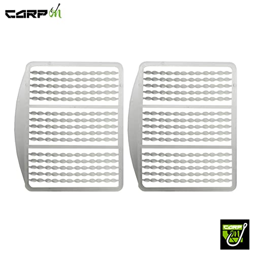 Carp On Clear Boilie Stops - 180 Pack