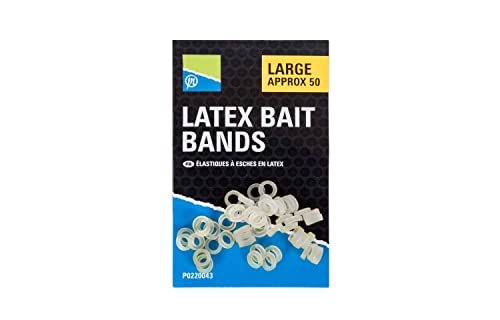 Preston Innovations Medium Latex Bait Bands