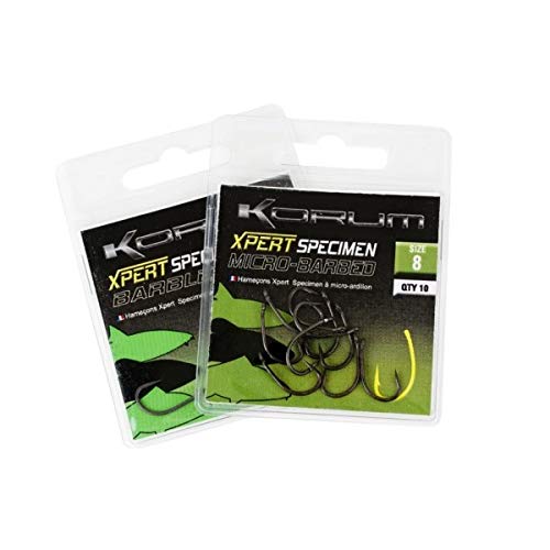 Korum Xpert Specimen Fishing Hooks