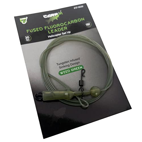 30lb Tungsten Fluorocarbon Carp Leader Line