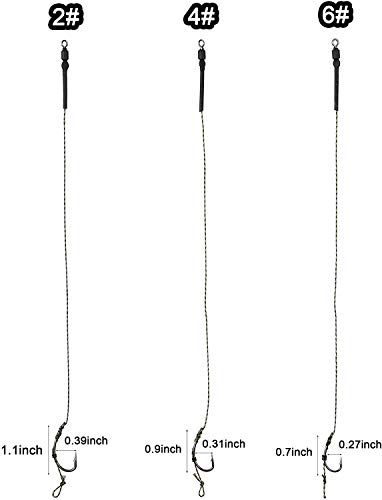 OROOTL Carp Fishing Hair Rigs Kit with Accessories
