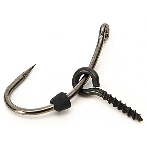 20 Fishing Bait Screws & 50 Hook Stops Set