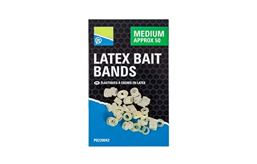 Preston Innovations Medium Latex Bait Bands