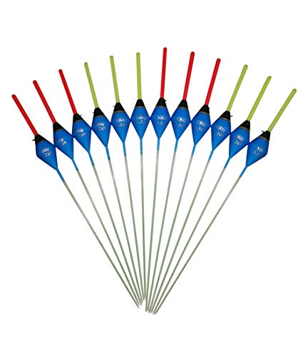 Assorted Pole Floats - 12 Pack (D)