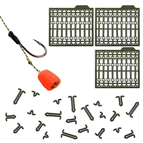 Shaddock 18pcs Handmade Carp Fishing Rigs Set