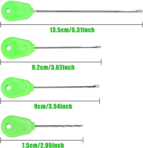 OROOTL Carp Fishing Hair Rigs Kit with Accessories