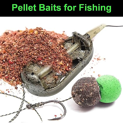 Realure Inline Carp Fishing Feeders with Weights