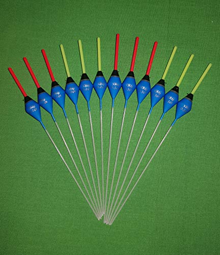 Assorted Pole Floats - 12 Pack (D)