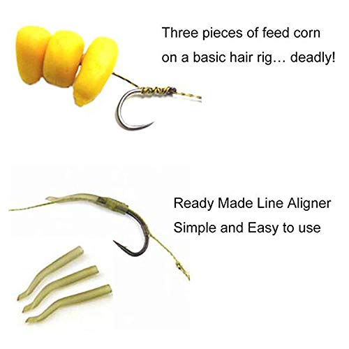Shaddock 18pcs Handmade Carp Fishing Rigs Set