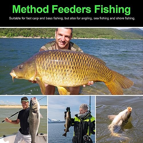 Realure Inline Carp Fishing Feeders with Weights