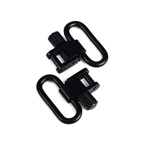 GUGULUZA Quick Release Gun Sling Swivels (2 pcs)