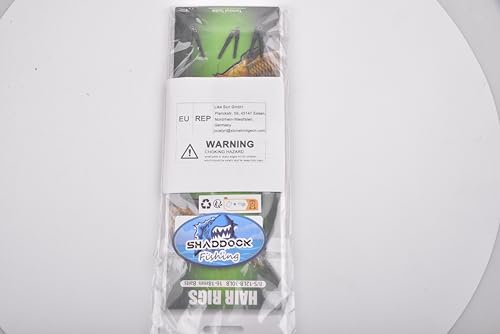 Shaddock 18pcs Handmade Carp Fishing Rigs Set