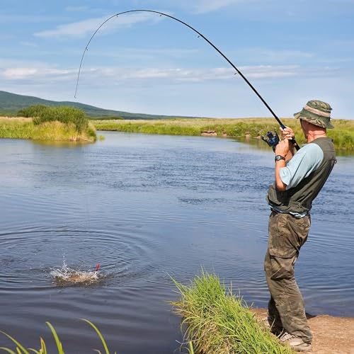 30 Pcs Clear Waggler Fishing Floats - 5 Sizes