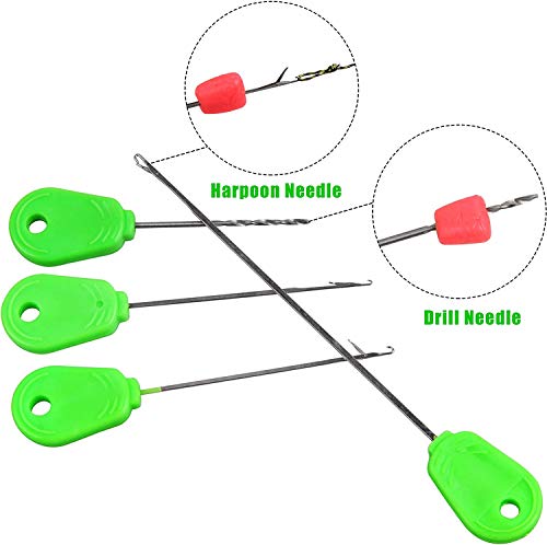 OROOTL Carp Fishing Hair Rigs Kit with Accessories