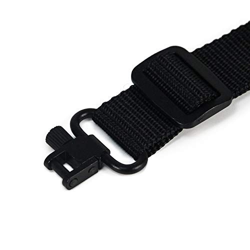 GUGULUZA Quick Release Gun Sling Swivels (2 pcs)