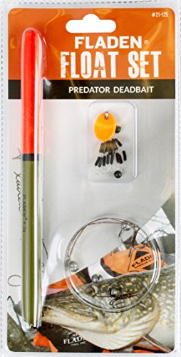 FLADEN Complete Dead Bait Float Kit for Pike