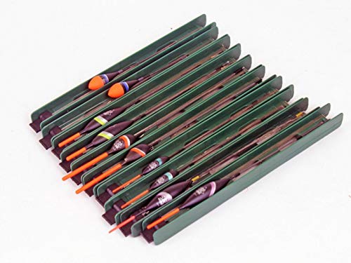 10 Pack Barbless Pole Float Fishing Rigs