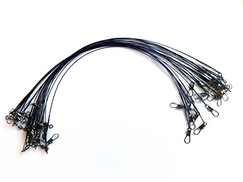 Phoxinus 25 Lure Wire Traces for Pike Fishing