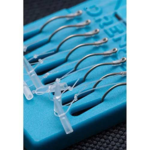 Drennan Size 14 Carp Hooks to Nylon 6