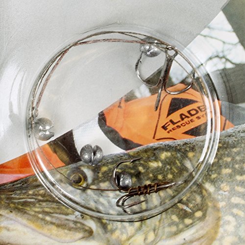 FLADEN Complete Dead Bait Float Kit for Pike