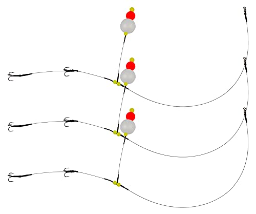 Pike Pop Up Rigs - Wire Trace Tackle