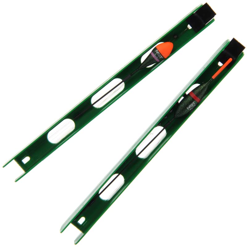 10x Deluxe Barbless Fishing Float Rigs