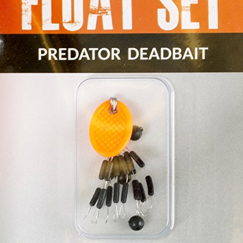 FLADEN Complete Dead Bait Float Kit for Pike