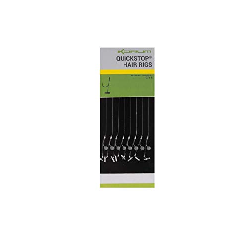 Korum Big Fish Quickstop Hair Rigs - Barbless 14
