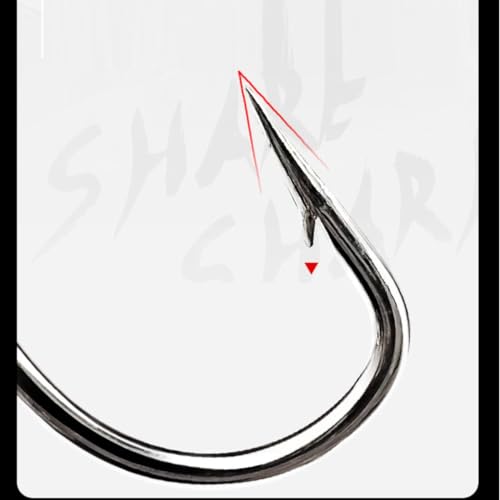HOUSON 120 PCS Carbon Steel Fishing Hooks Set