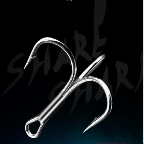 HOUSON 120 PCS Carbon Steel Fishing Hooks Set