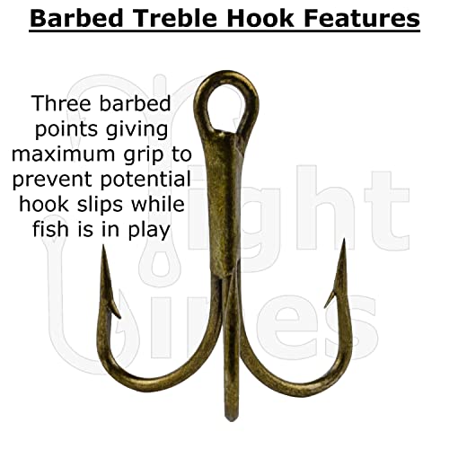 Pike Pop Up Rigs - Wire Trace Tackle
