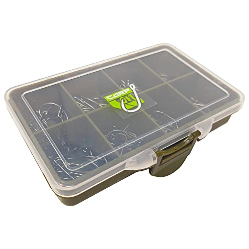 Assorted Barbless Carp Eyed Fishing Hooks Set