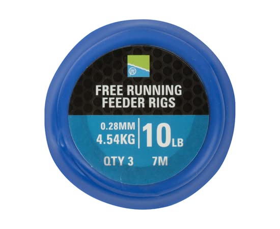 Preston Innovations Black Free Running Feeder Rigs