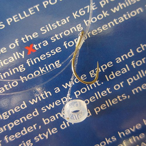 Silstar Match Team Barbless Fishing Hooks - 4 Packs