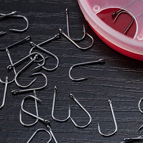 Dr.Fish 150pcs Barbless Carp Fishing Hooks Set